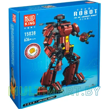 Конструктор Mould King Robot 15038 Багровый Тайфун